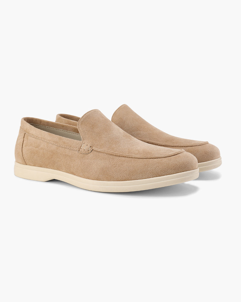 Elias | Men’s Slip-On Loafers in a Textured Appearance