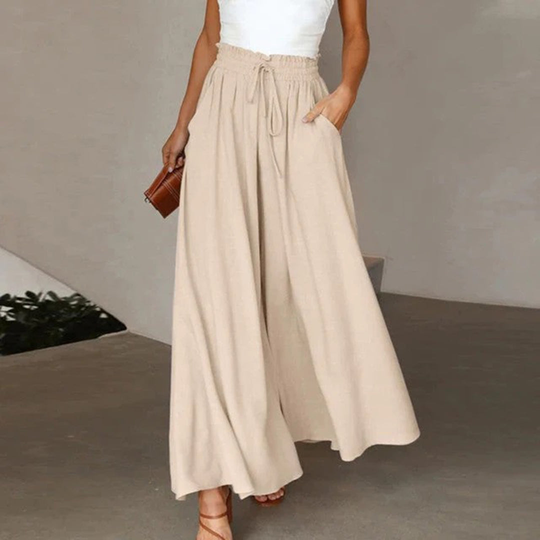 Liora | Women’s Flowing Wide-Leg Pants for Refined Casual Wear