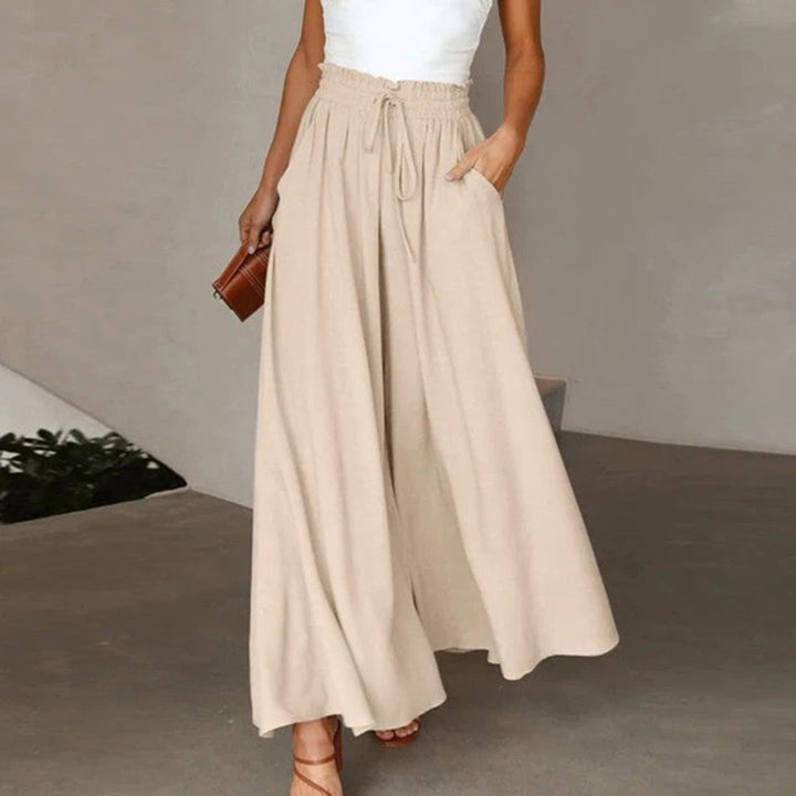 Liora | Women’s Flowing Wide-Leg Pants for Refined Casual Wear