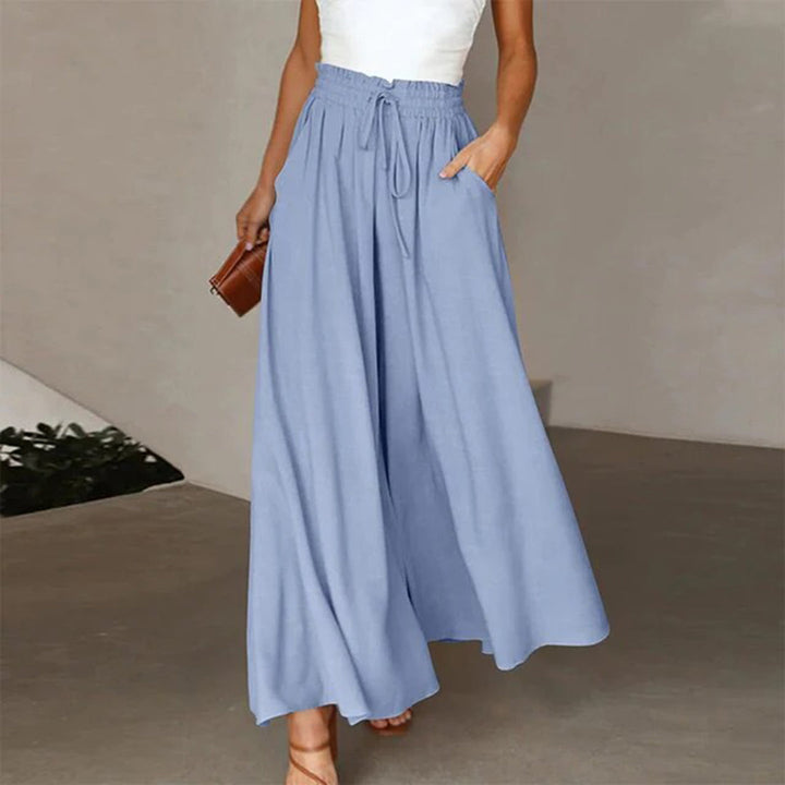 Liora | Women’s Flowing Wide-Leg Pants for Refined Casual Wear