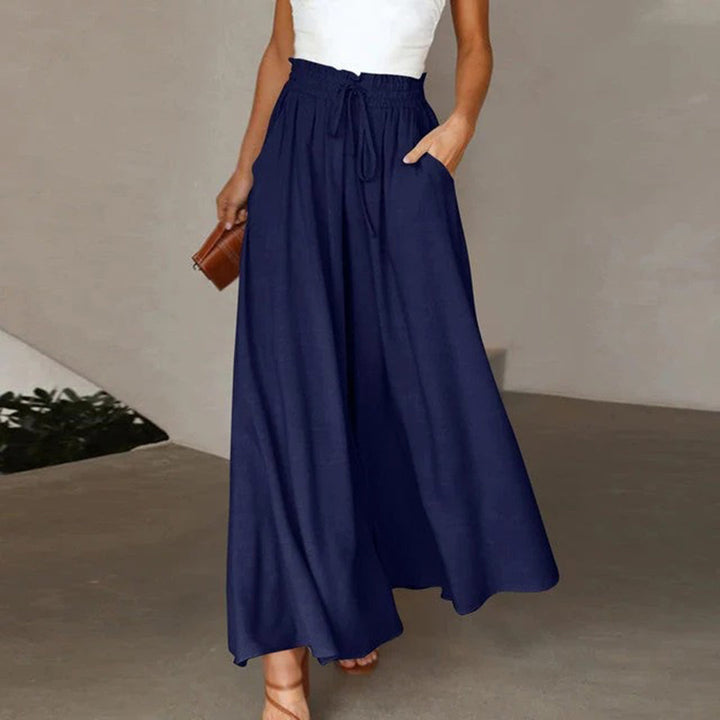 Liora | Women’s Flowing Wide-Leg Pants for Refined Casual Wear