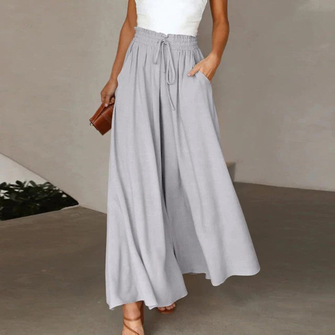 Liora | Women’s Flowing Wide-Leg Pants for Refined Casual Wear