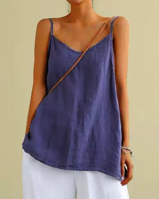 Talia | Women’s Spaghetti-Strap Camisole in a Loose Shape
