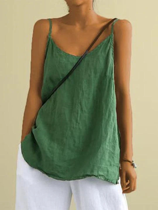 Talia | Women’s Spaghetti-Strap Camisole in a Loose Shape