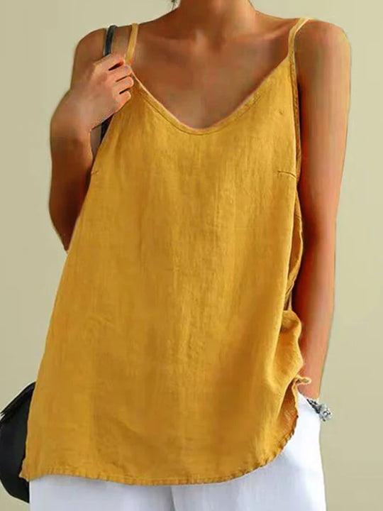 Talia | Women’s Spaghetti-Strap Camisole in a Loose Shape