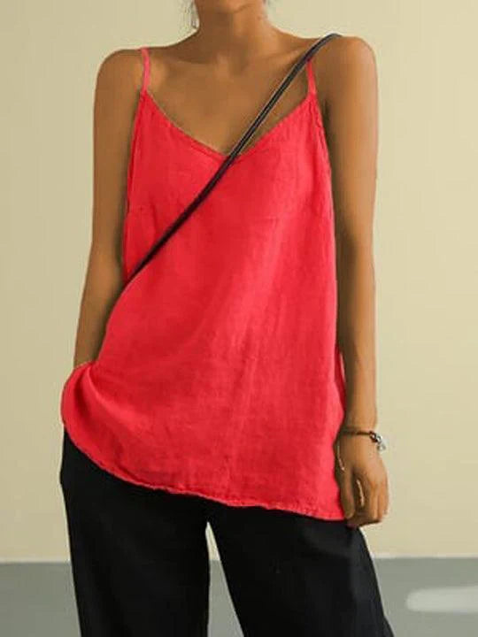 Talia | Women’s Spaghetti-Strap Camisole in a Loose Shape