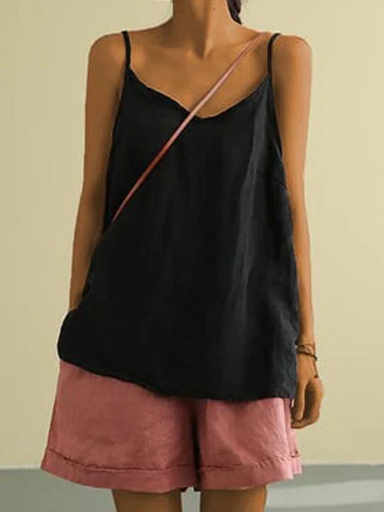 Talia | Women’s Spaghetti-Strap Camisole in a Loose Shape