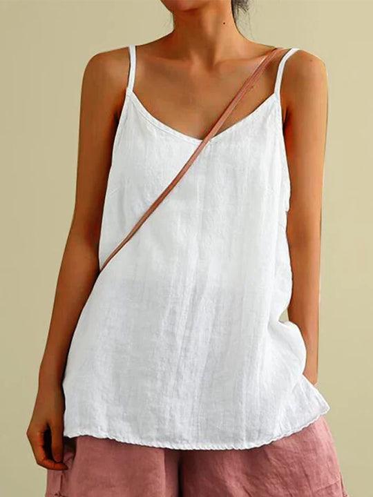 Talia | Women’s Spaghetti-Strap Camisole in a Loose Shape