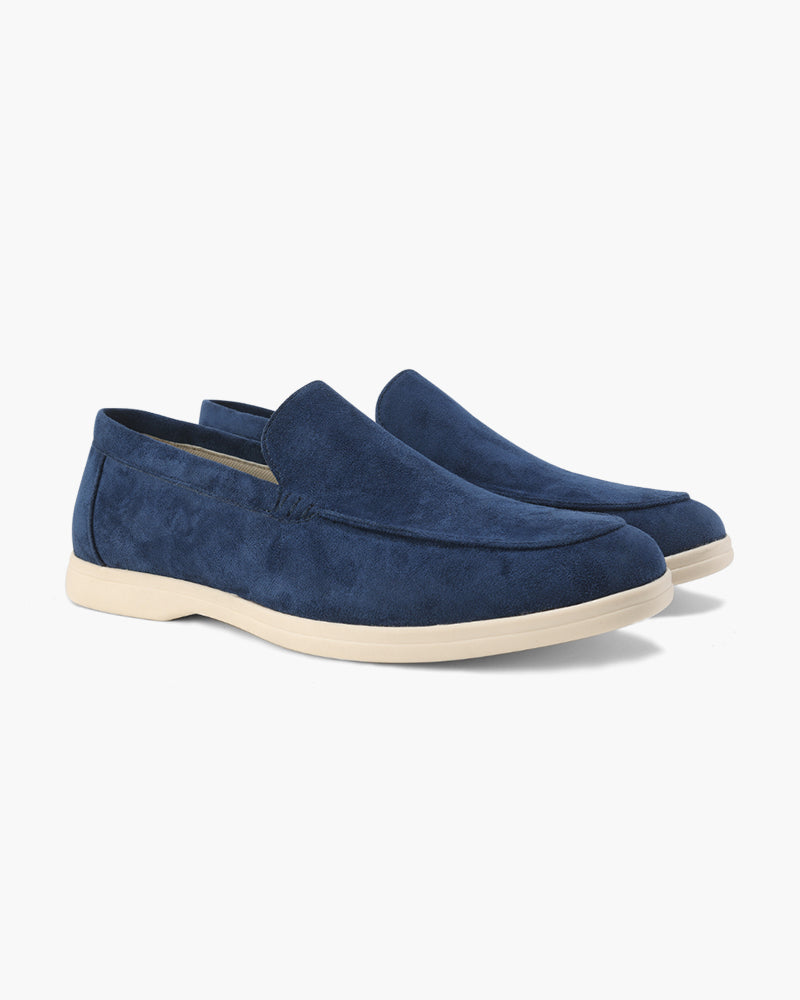 Elias | Men’s Slip-On Loafers in a Textured Appearance