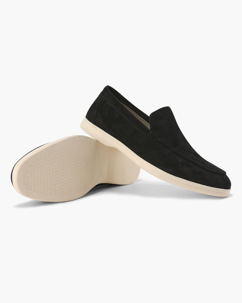 Elias | Men’s Slip-On Loafers in a Textured Appearance