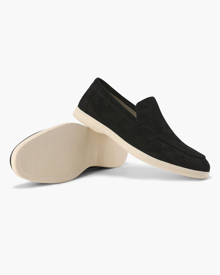 Elias | Men’s Slip-On Loafers in a Textured Appearance