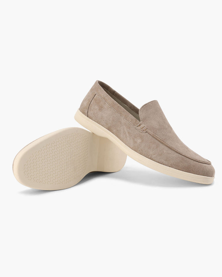 Elias | Men’s Slip-On Loafers in a Textured Appearance