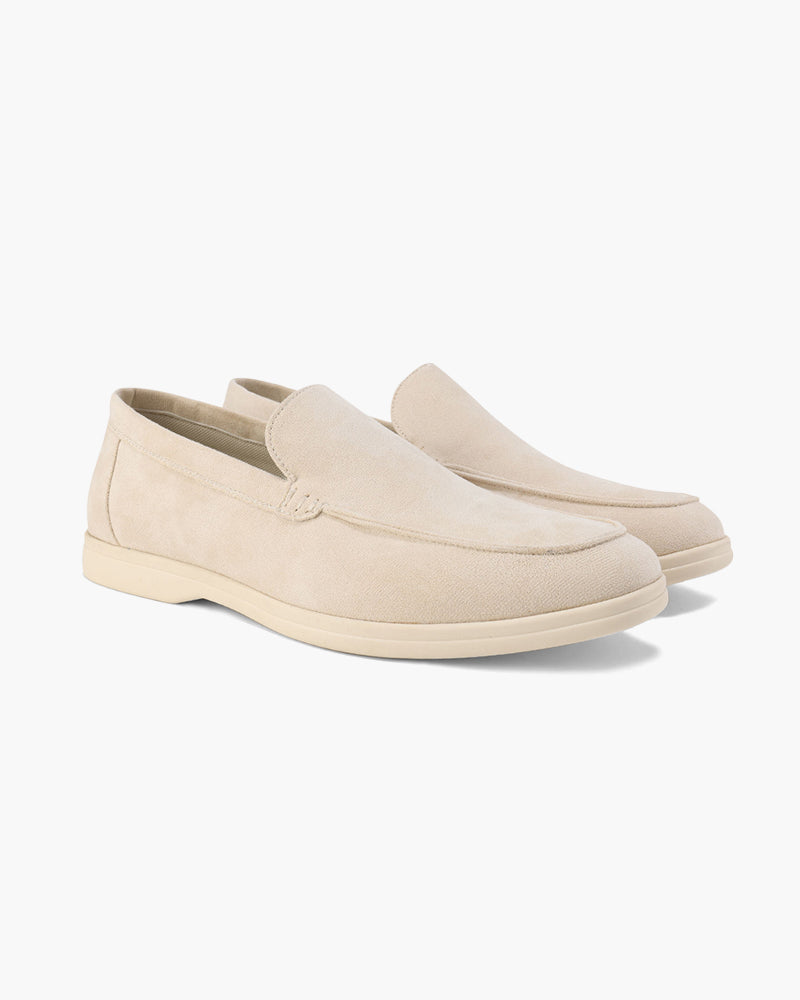 Elias | Men’s Slip-On Loafers in a Textured Appearance