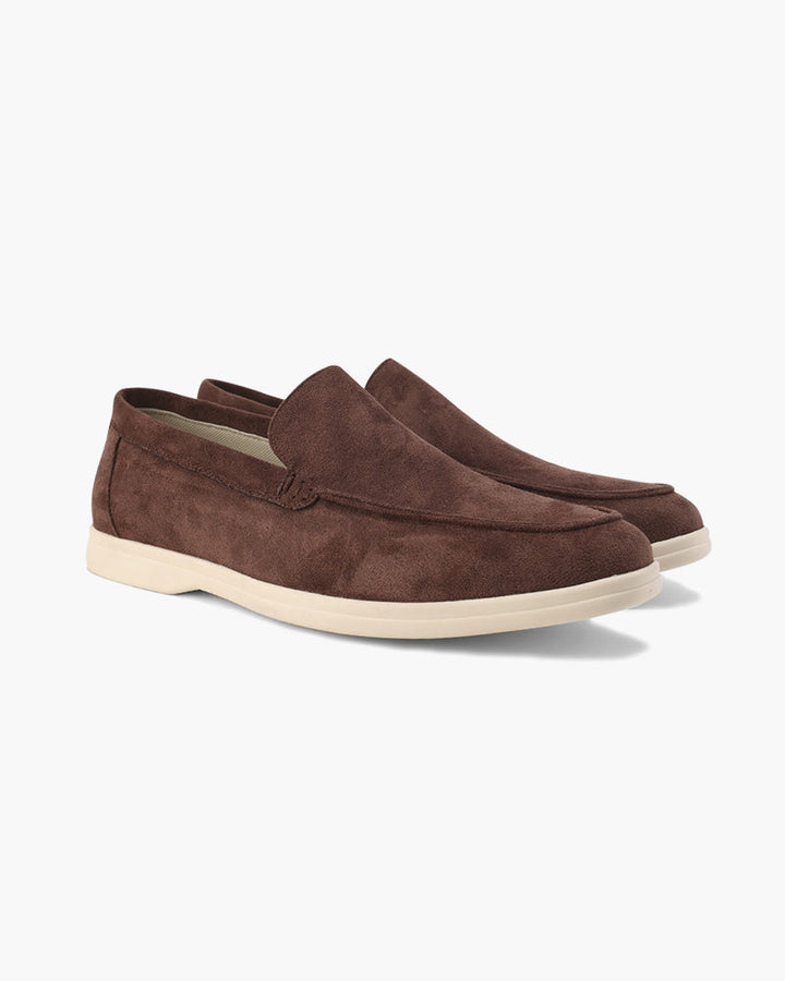 Elias | Men’s Slip-On Loafers in a Textured Appearance