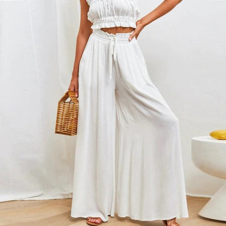 Liora | Women’s Flowing Wide-Leg Pants for Refined Casual Wear